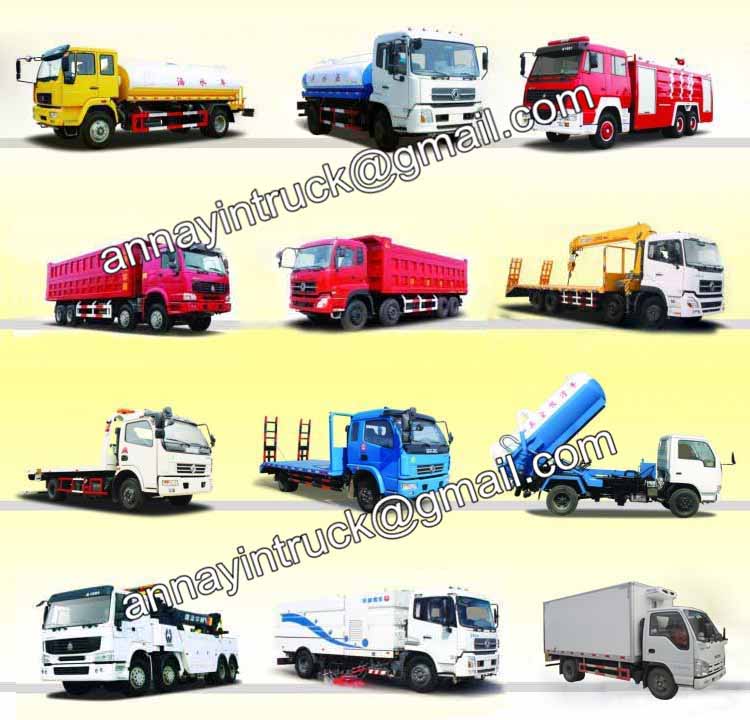GAC HINO 8x4 Driving Truck Mounted Crane FAST RTD11509C Transmission