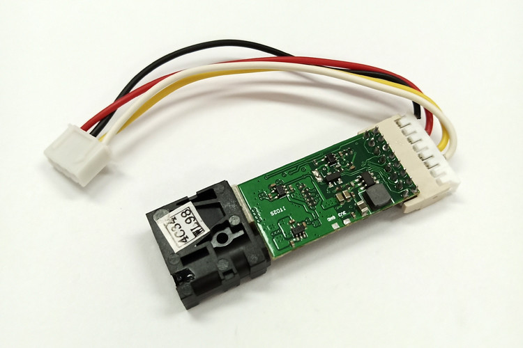 Time Of Flight Industrial Laser Distance Sensor Tof High Frequency