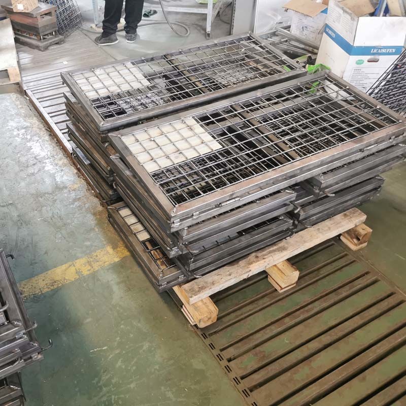Foldable Heavy Duty Storage Cage Ideal For Warehouse Storage And Transport