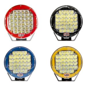 160W LED flood beam light, round shape LED working light ARB style 9'' work