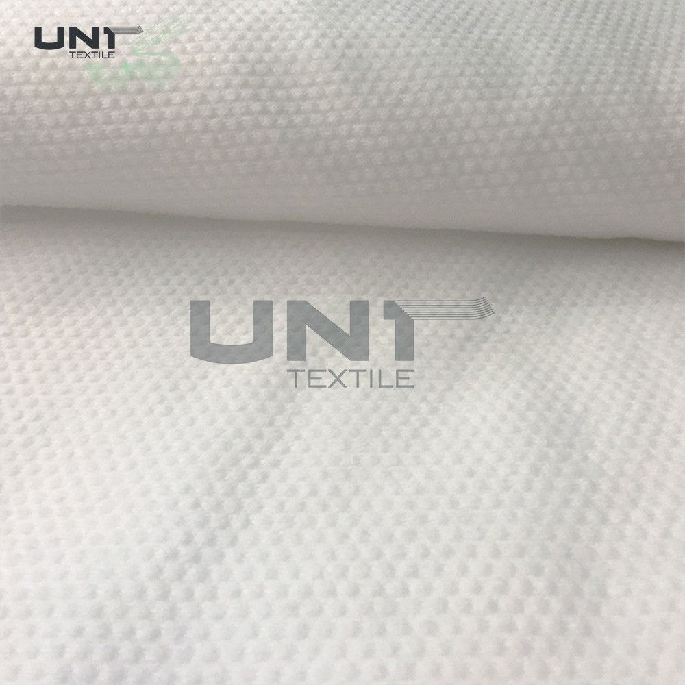 Embossed Biodegradable Spunlace Non Woven Nonwoven Fabric For Wet Wipes