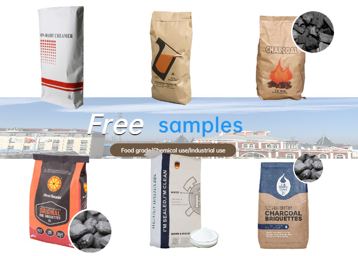 15kg 20kg 25kg Hi Ratio Cake Flour Yeast Paper Bag Packaging Vitamin Additive