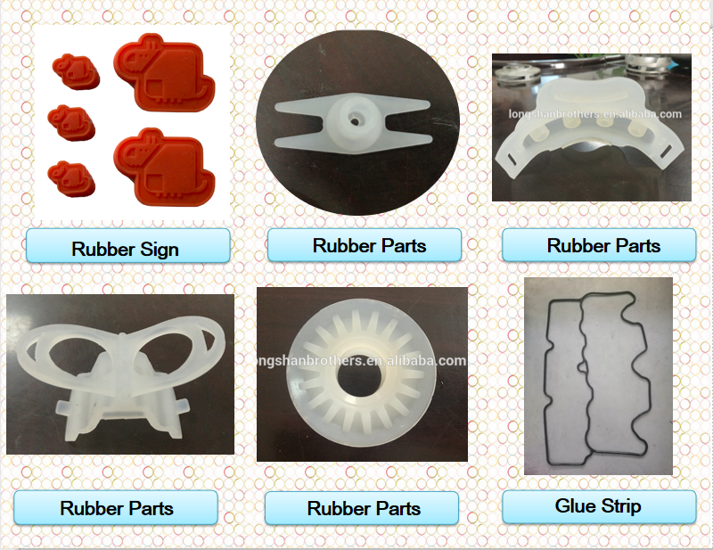 Custom Silicone Rubber Parts Multi Cavity Household Product Mold for Household Design