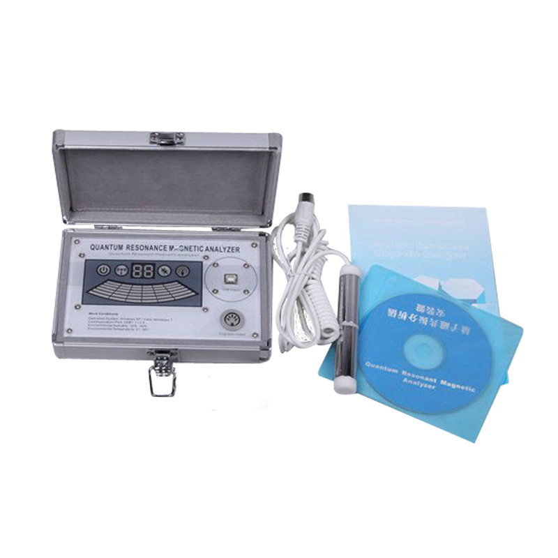 Quantum Resonance Magnetic Bio-Electric Whole Health Analyzer