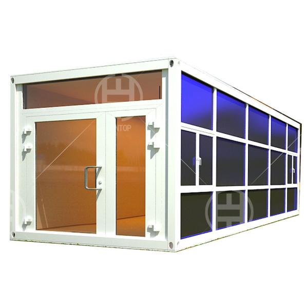 Zontop Modern Living Portable 20 Ft 40ft Luxury China Prefab Homes Bolt