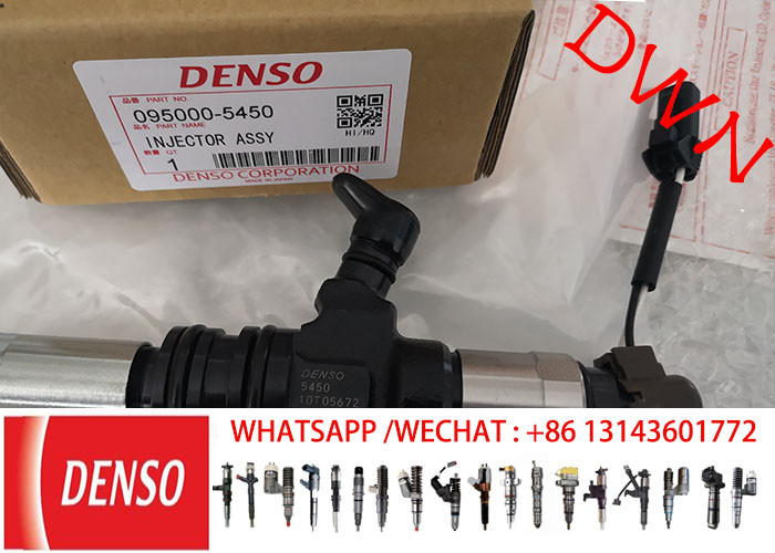 GENUINE original DENSO Injector 095000-5450 095000-1090 095000-6860 ME302143 For Mitsubishi 6M60 Engine