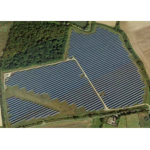 Slew Drive Solar Panel Tracking System 1 Axis Solar Tracker