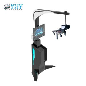 500W VR Arcade 9D Interactive Gun Shooting Game Simulator