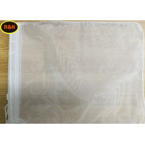 Professional Polyester Filter Mesh Pricess Big Bags For Filter Milk With String