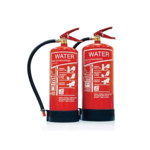  EN3 Ss304 Pressurized Water Fire Extinguisher 3L Portable Red Manufactures