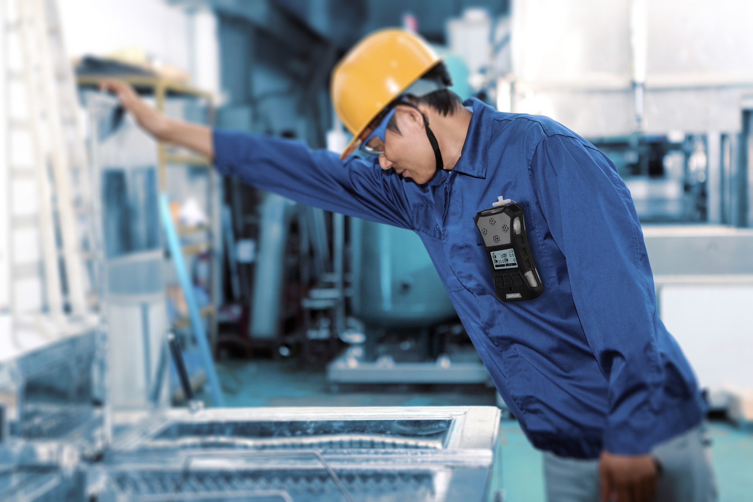 Hot Selling CH4 Handheld Detector Support Remote Firmware Upgrade Low Power Consumption And Long Standby Time
