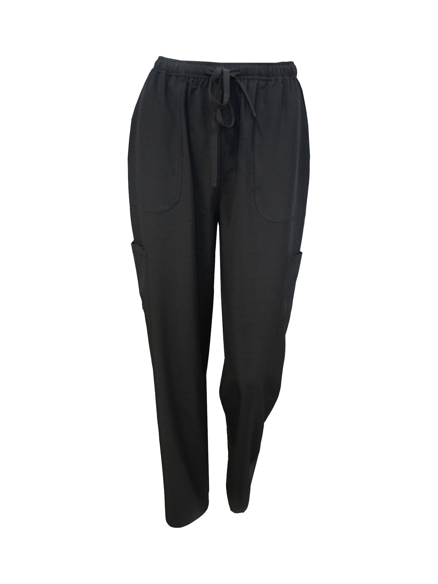 125 GSM Medical Uniform Nursing Scrubs Jogger Pants Polyester 95% Spandex 5%