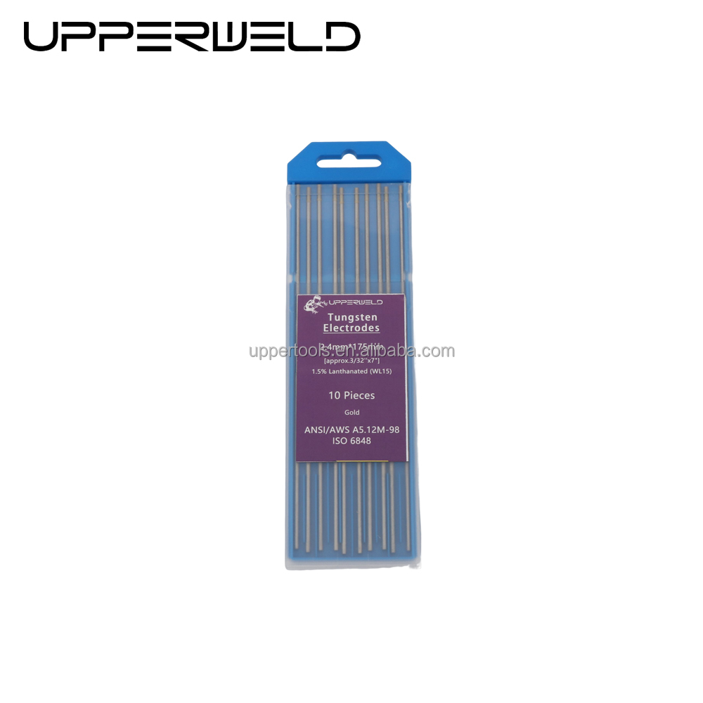 Tungsten Service TIG Welding Torch Upperweld WL15 Electrodes for Optimal Results