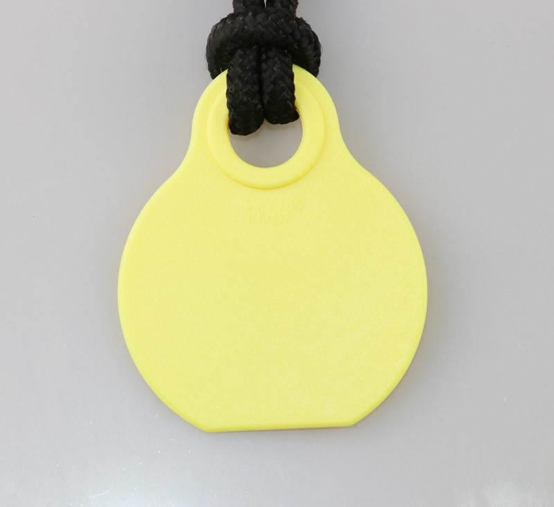 cattle neck tag,cow ear tag,cattle ID tag,with rope and lock，plastic TPU material,80*65mm,yellow,pink,light blue color