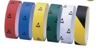 Hot Sale ESD Warning Tape esd floor marking tape