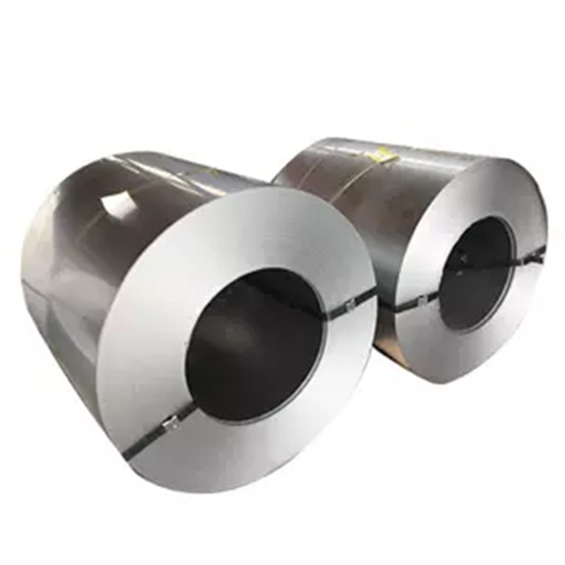 AZ100 Anti Finger Galvalume Steel Coil SNI GL Aluzinc 760mm