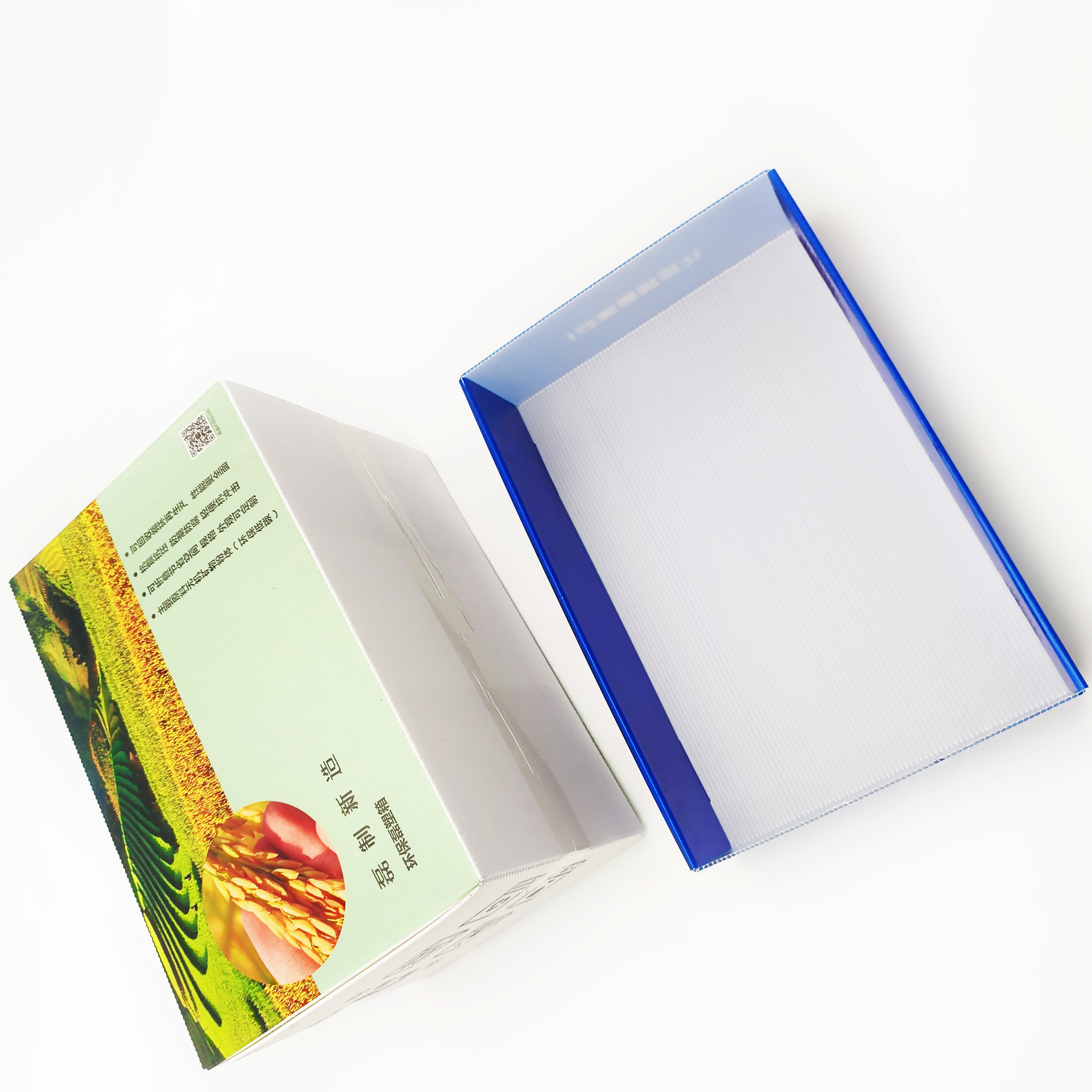 4.0mm Reusable Storage Corrugated Moving Boxes For Food Packing Non Toxic