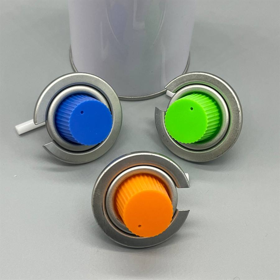High-Performance Gas Canister Valve for Industrial Applications with Enhanced Leak-Proof Features