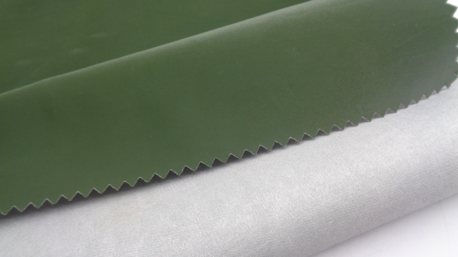 Pu Coated Outdoor Jacket Fabric 100% Polyester 78G 30Dx30D Waterproof Windproof