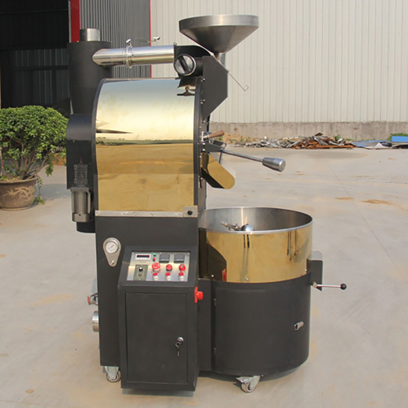 10kg 30kg 60kg Coffee Roaster Machine Electric Gas Heating Manual Coffee Bean Roaster