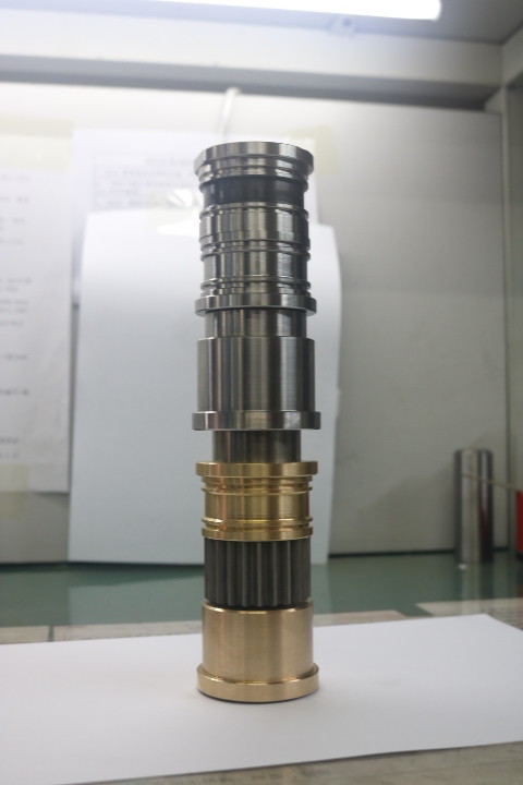 Custom CNC Machining for Lathing Components - Ball Screw CNC Machining Parts
