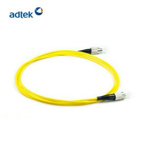 Singlemode Fiber Patch Cord FC/UPC-FC/UPC Simplex 2.0mm 9/125um 3M PVC