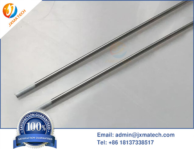 Polished Tungsten Alloy Welding Rod Electrode Thoriated