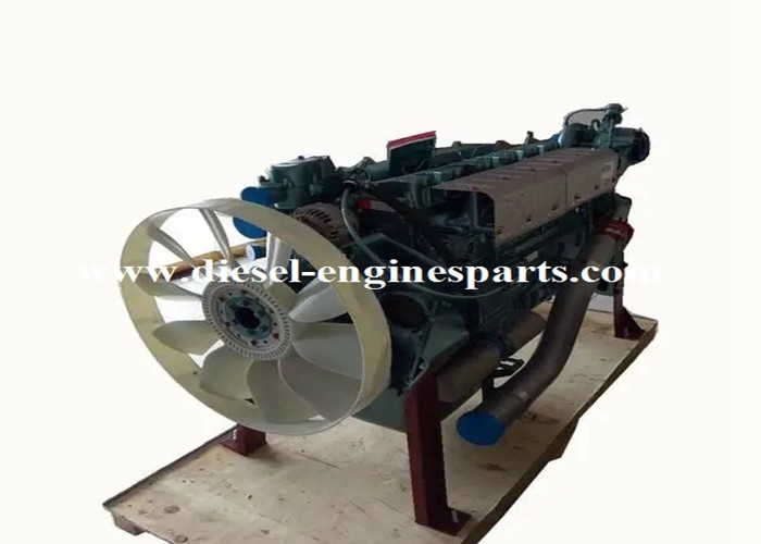 TS16949 Howo Truck Engine Diesel Assembly Steel Material OEM