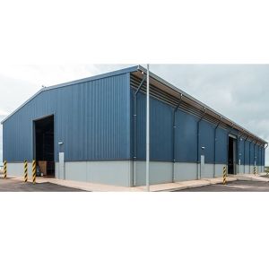  Cost Effective Steel Structure Warehouse With Flexible Application Manufactures