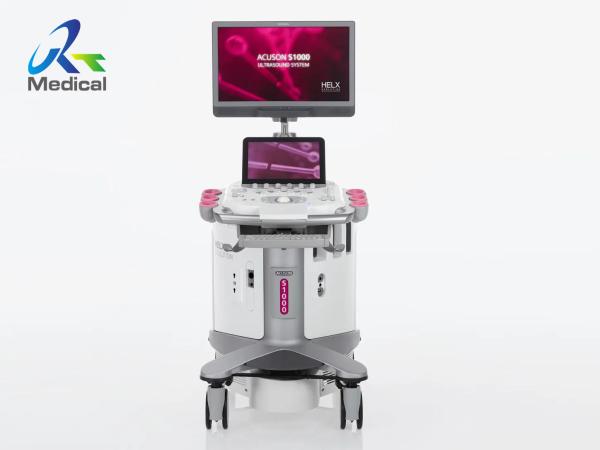 Cow Scanner Ultrasound Machine Repair Siemens S1000 Cardiac Transducer