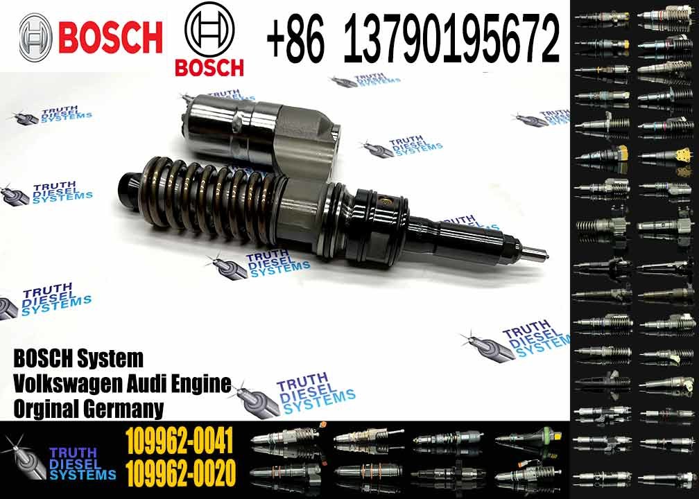 Direct Deal Best Price Fuel Injector Assembly 109962-0041 109962-0042 109962-0061 1409193 1420379