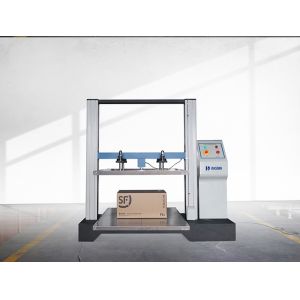 China Electromechanical Box Compression Tester With Computer Control on sale