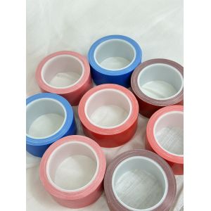 Carpet binding tape with Rubber based Adhesive Moisture Resistant and Viscosity