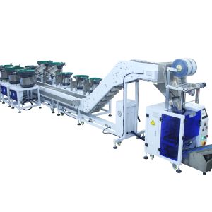 High Quality Semi Auto Multi-function Hardware Screw Packing Counting Filling Sealing Packaging machine