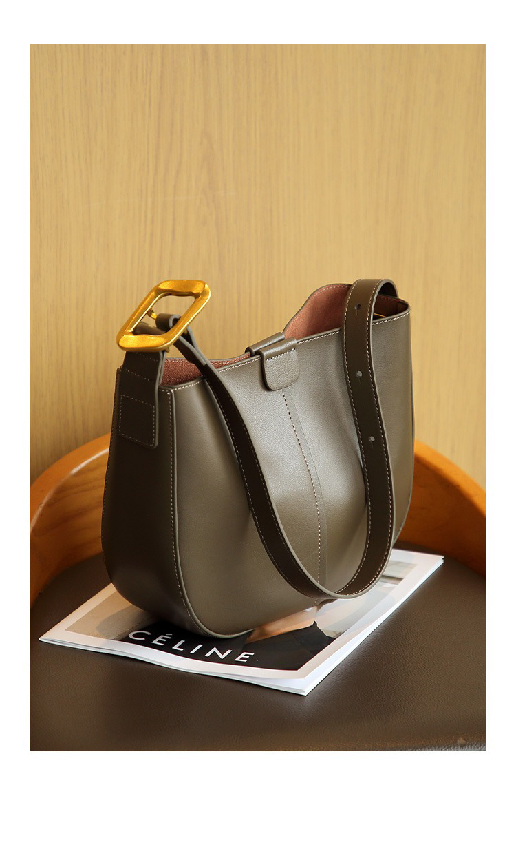 Vintage Messenger Bag Women's Crossbody Bags with None Decoration Availiable Sample