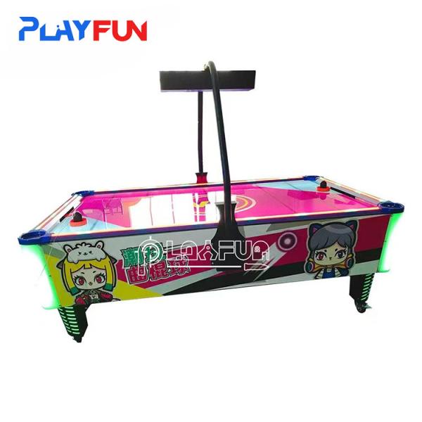 arcade coin operated Commercial entertainment funny air hockey arcade coin