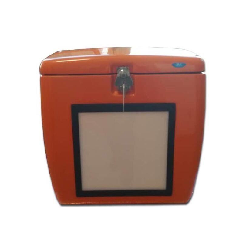 85L Delivery Tail Box for Food and Pizza or Drink Delivery for Motorcycle and Scooter with LED Light