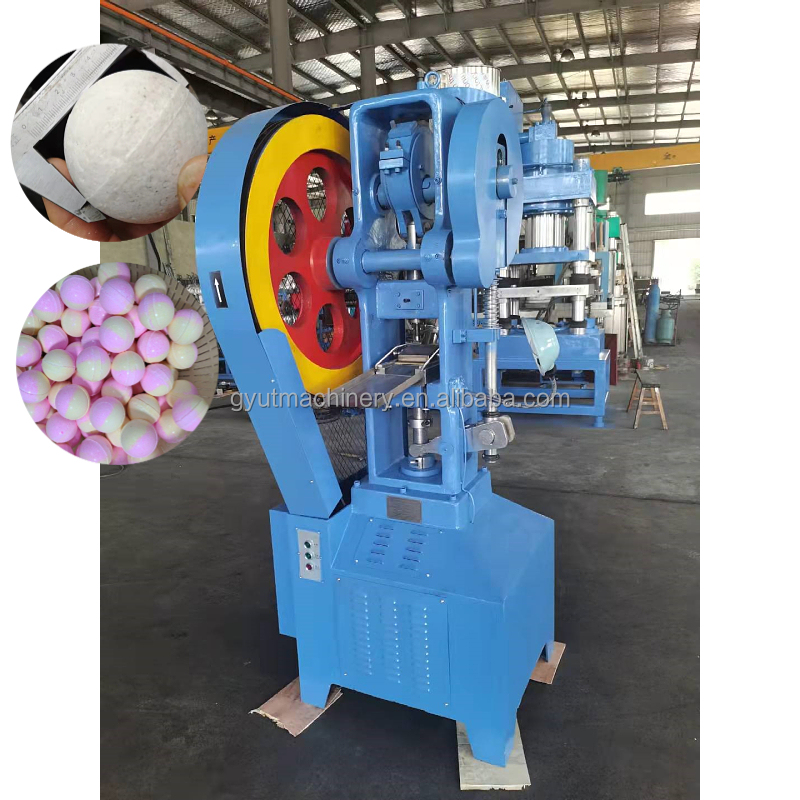 High Productivity Pneumatic Small Bath Fizzy Machine with 16-Piece Molds and Affordable