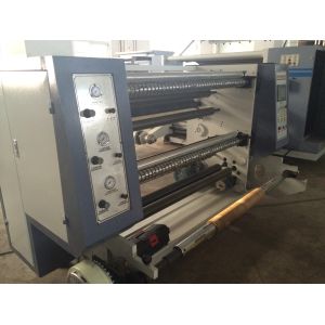 Vertical Automatic Label Slitter Rewinder Machine Convenient Operation
