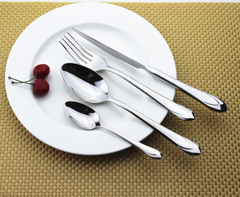 Stainless Steel Hotel Flatware /Tableware/Kitchen Cutlery Household China Supplier