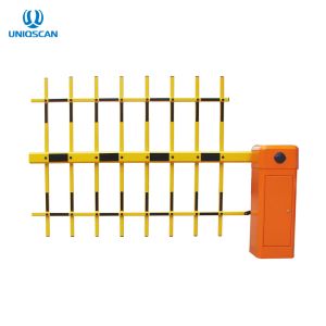 High Speed Pedestrian Access Gate , Turnstile Barrier Gate Car Parking Boom Type