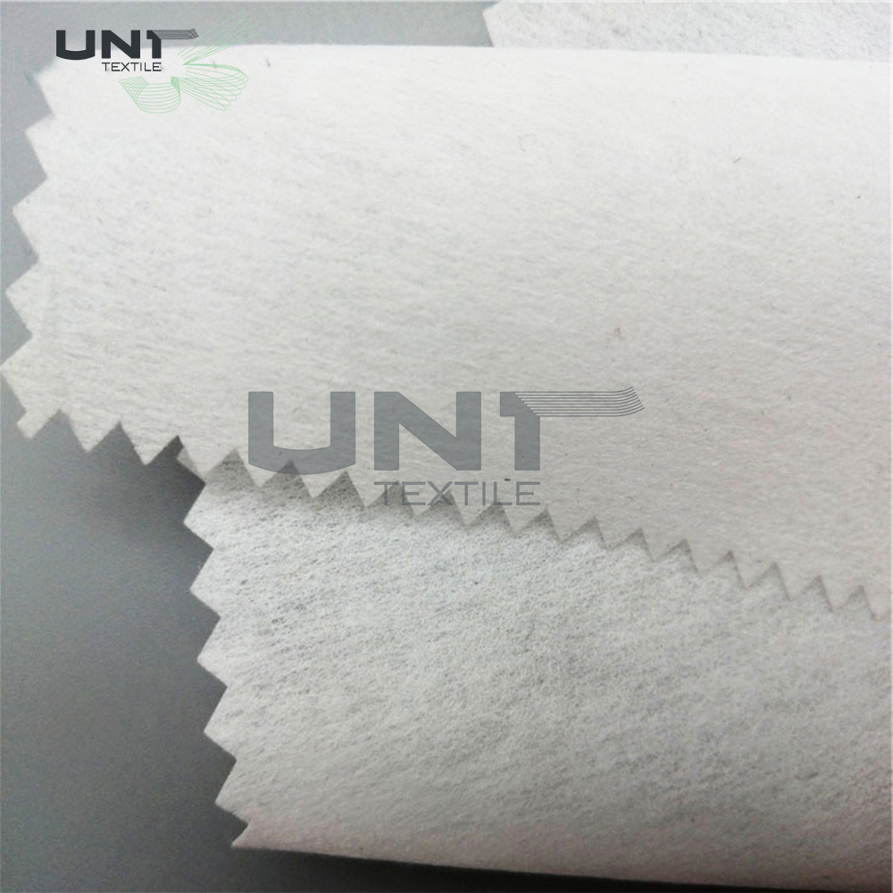 Polyester Viscose Fiber Fusible Interlining Chemical Bond Non Woven Interlining