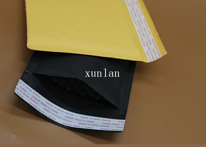 2 Sealing Sides Bubble Mailer Envelope , Self Seal Bubble Mailers Custom Size