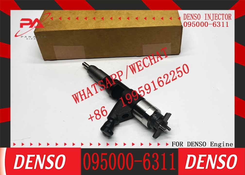 Diesel Engine Fuel Injector 095000-6311 Fuel Injector Assembly 095000-6310 095000-6312 RE530362 RE546784 RE531209