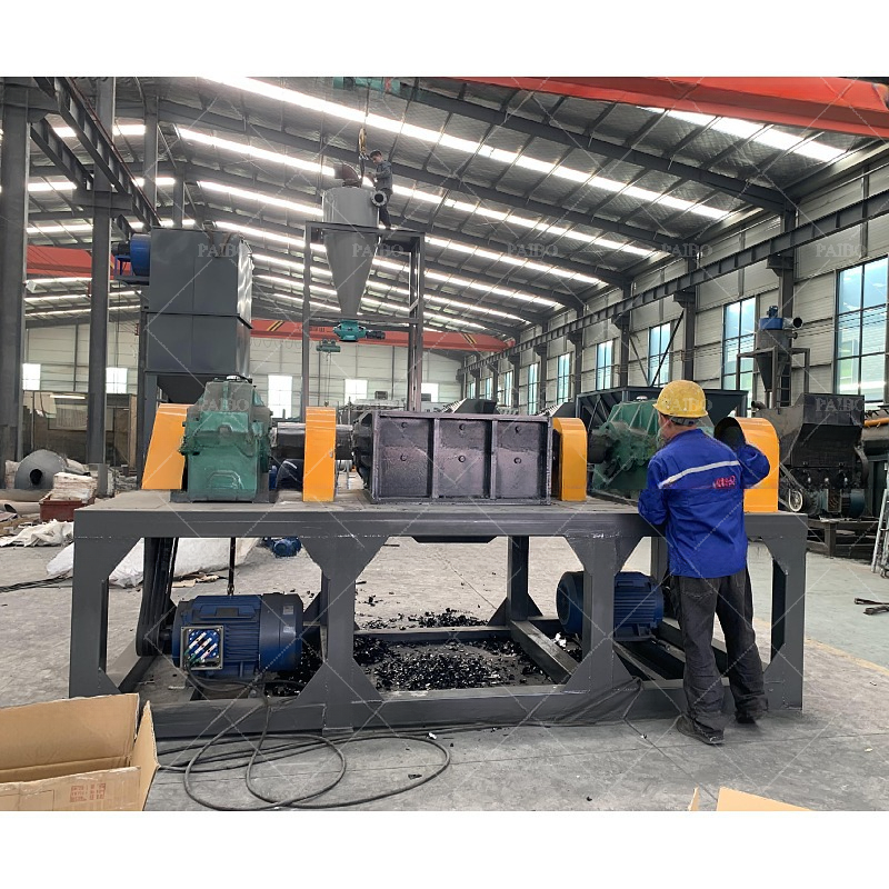 Mini Slim Copper Recycling Machine Plant for Cable Wire Scrap Shredding and Separating