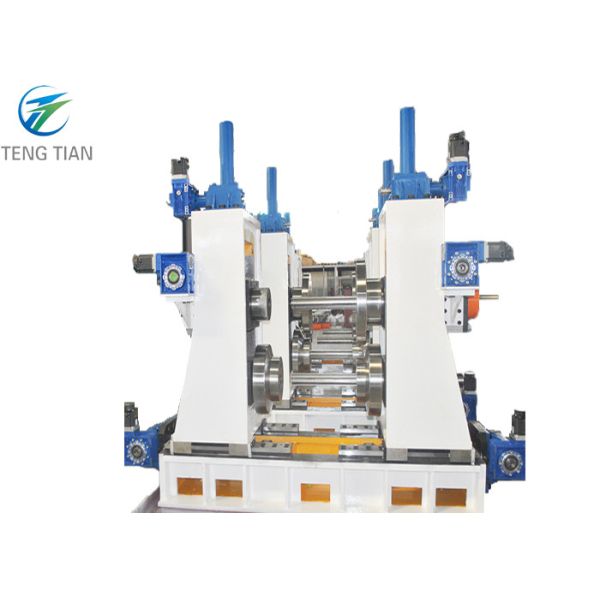 Quality High Precision Automatic Tube Mill for Square Welded Pipe for sale