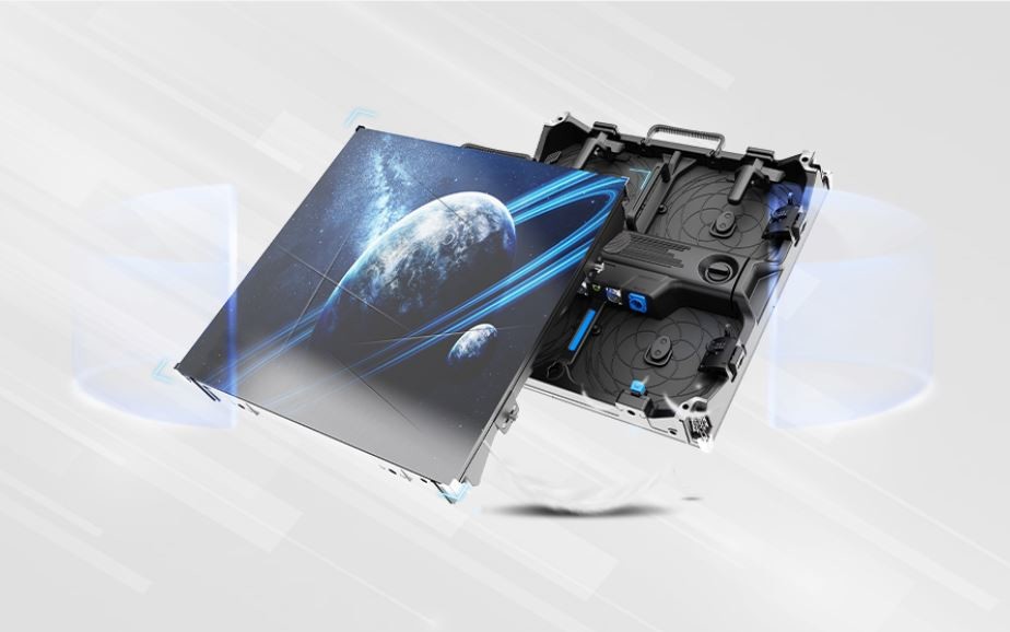 GOB P1.5 P1.9 Indoor Rental Events Background LED Screen Wedding Stage Decoration LED Video Wall