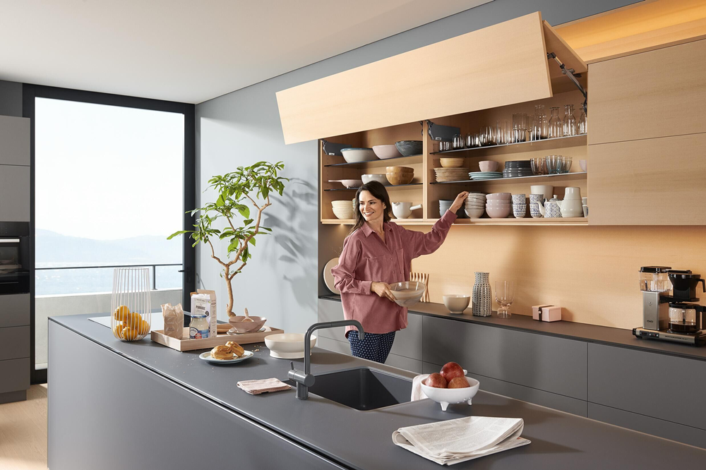 Villa/Apartment Customized Waterproof Durable Modern Furniture Matte Kitchen Cabinet