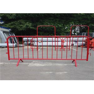 China Heras 2m Width security galvanized crowd control barriers fence on sale