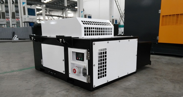 Truck or Trailer Underslung Genset Diesel Generator for Reefer Container 460/230V Rated Voltage 60 Hz Frequency